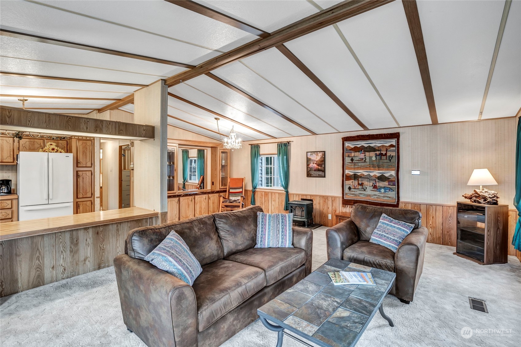 24106 10th Place West Bothell, WA 98021 - Photo 5 of 29 a living room with furniture and a fireplace
