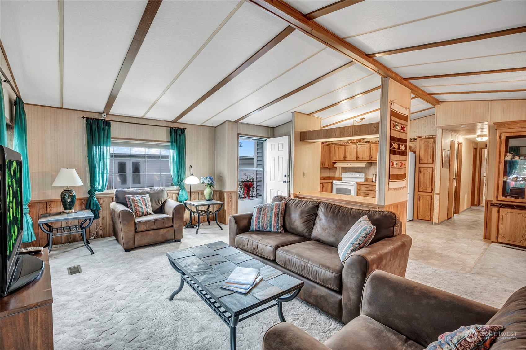 24106 10th Place West Bothell, WA 98021 - Photo 6 of 29 a living room with furniture and a large window