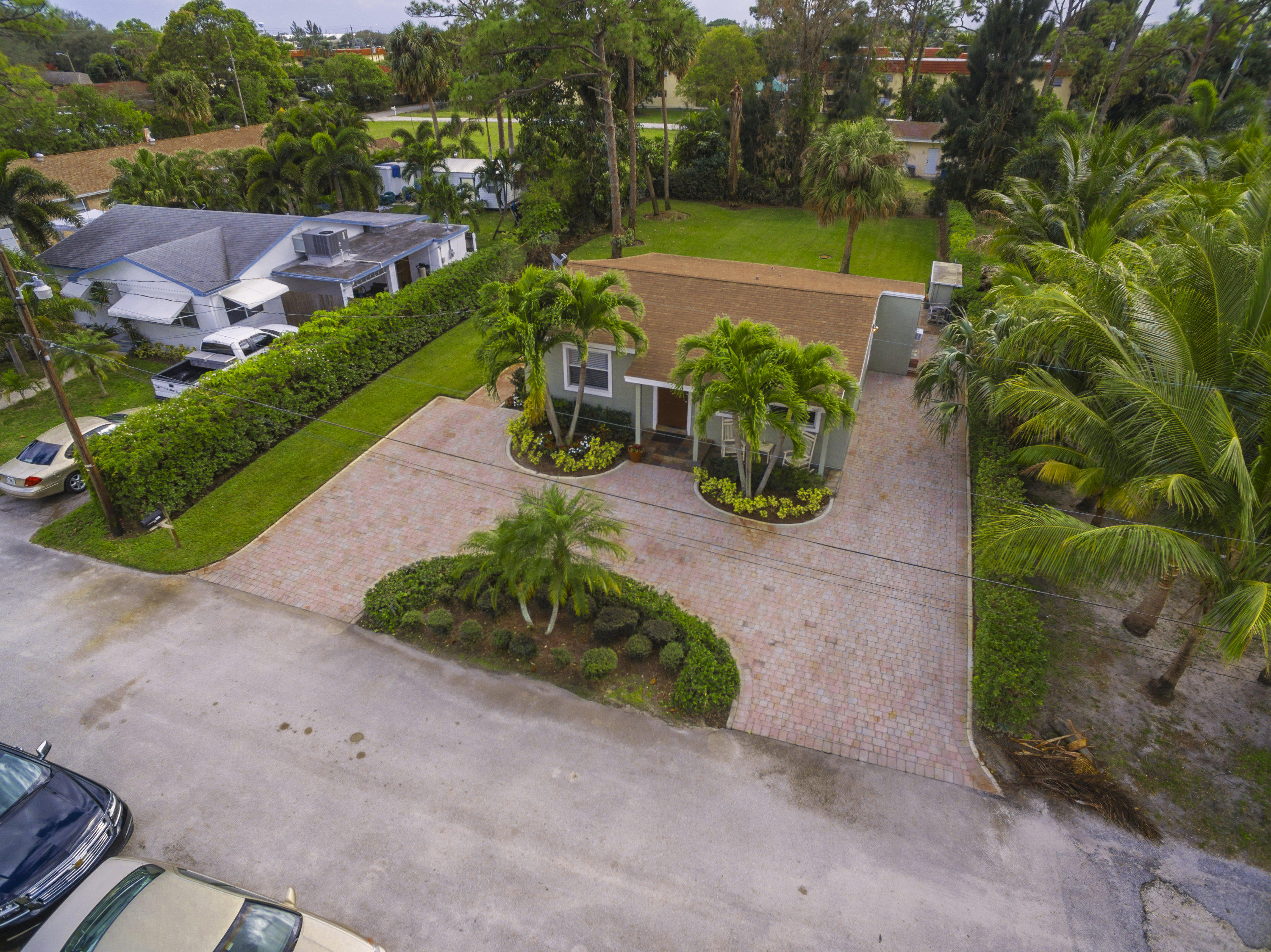 2724 Helyn Road Lake Worth, FL 33461 - Photo 6 of 23 Aerial_View_3
