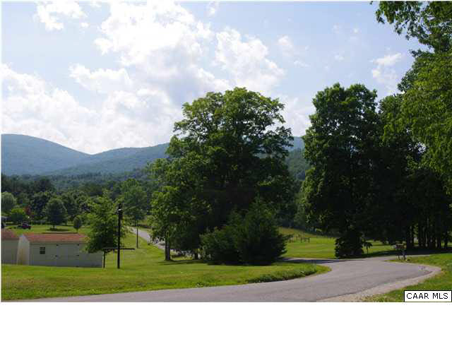 Crawfords View Road Afton, VA 22920 - Photo 3 of 9 View down road from front of property.