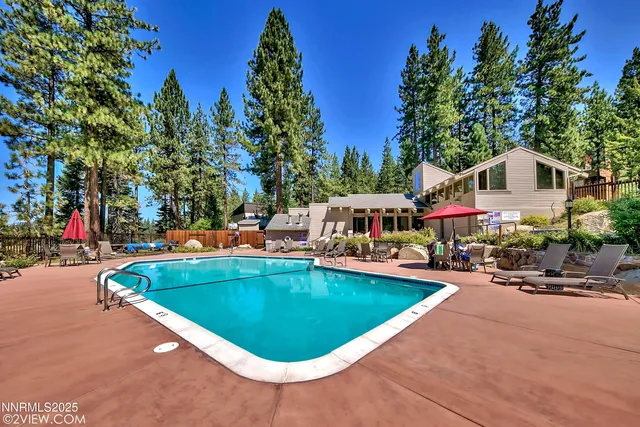 a bird view of building