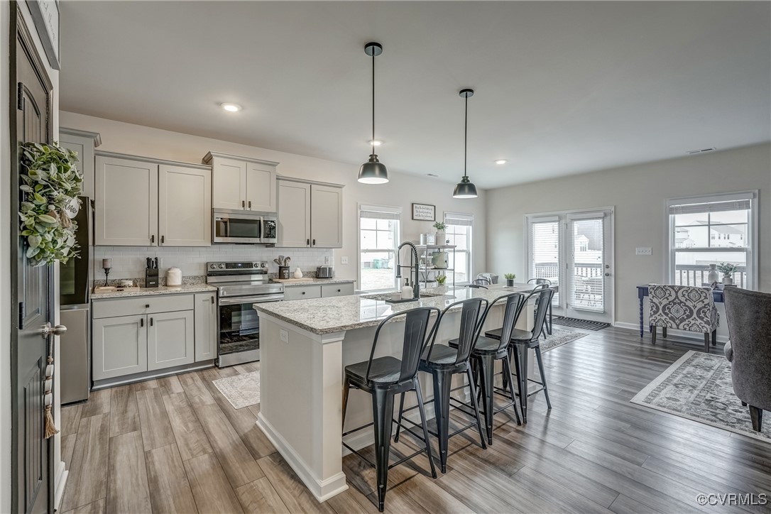 7004 Havering Way Henrico, VA 23231 - Photo 13 of 50 Kitchen featuring appliances with stainless steel
