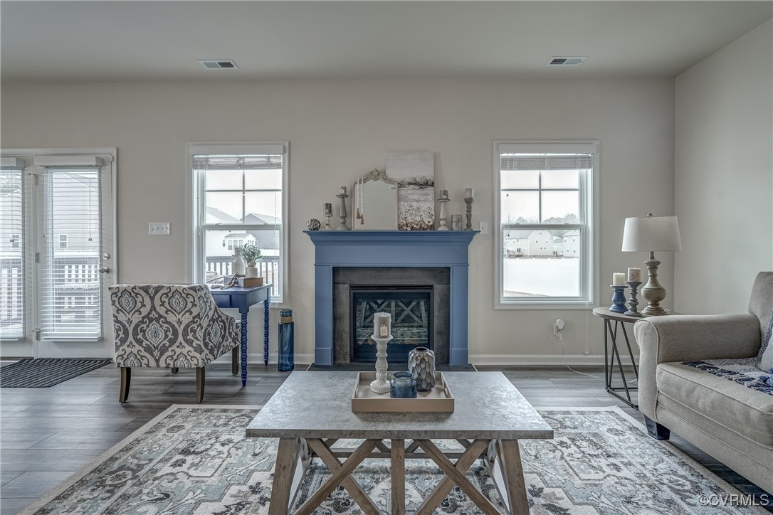7004 Havering Way Henrico, VA 23231 - Photo 23 of 50 Sitting room featuring wood-type flooring