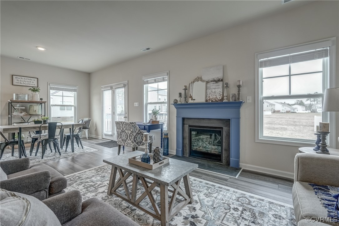 7004 Havering Way Henrico, VA 23231 - Photo 24 of 50 Living room with wood-type flooring