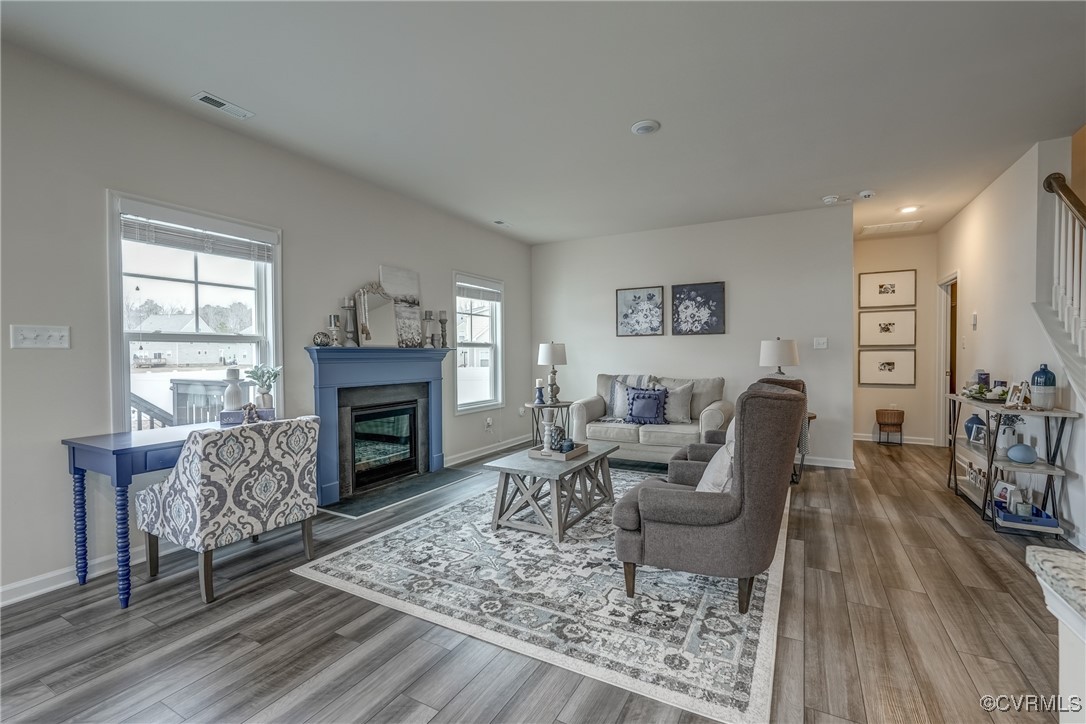 7004 Havering Way Henrico, VA 23231 - Photo 25 of 50 Living room with wood-type flooring and plenty of