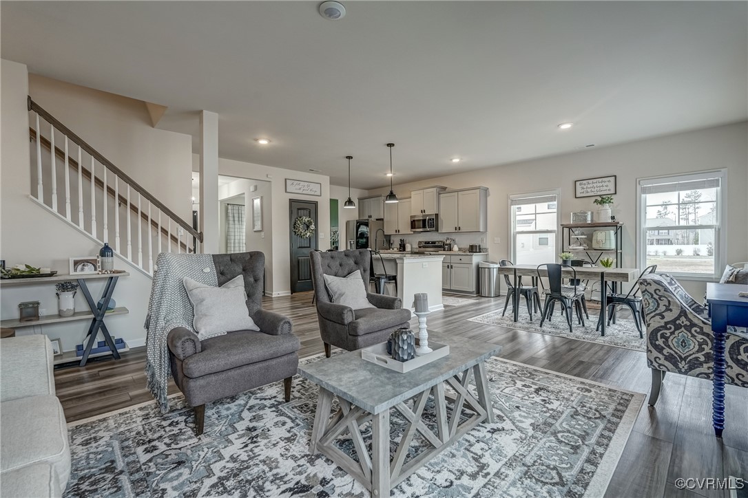 7004 Havering Way Henrico, VA 23231 - Photo 27 of 50 Living room with wood-type flooring