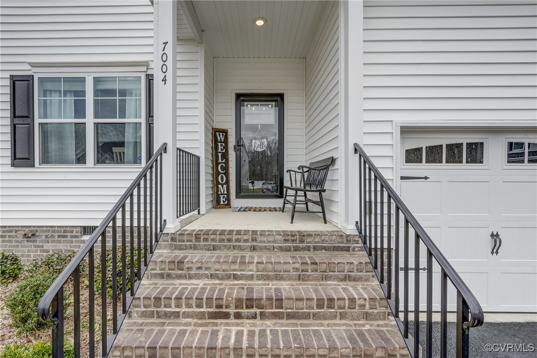 7004 Havering Way Henrico, VA 23231 - Photo 3 of 50 View of property entrance