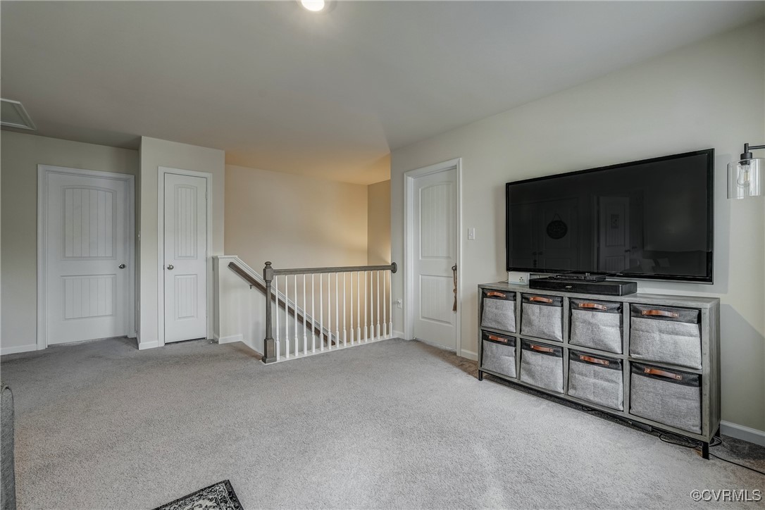 7004 Havering Way Henrico, VA 23231 - Photo 34 of 50 Living room with light colored carpet