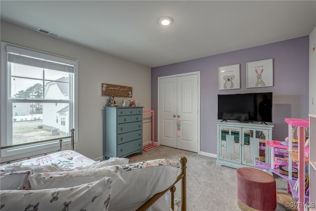 7004 Havering Way Henrico, VA 23231 - Photo 41 of 50 Bedroom with carpet floors and a closet