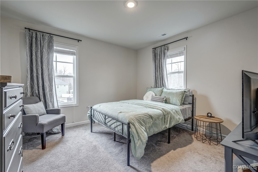 7004 Havering Way Henrico, VA 23231 - Photo 42 of 50 Bedroom with light carpet