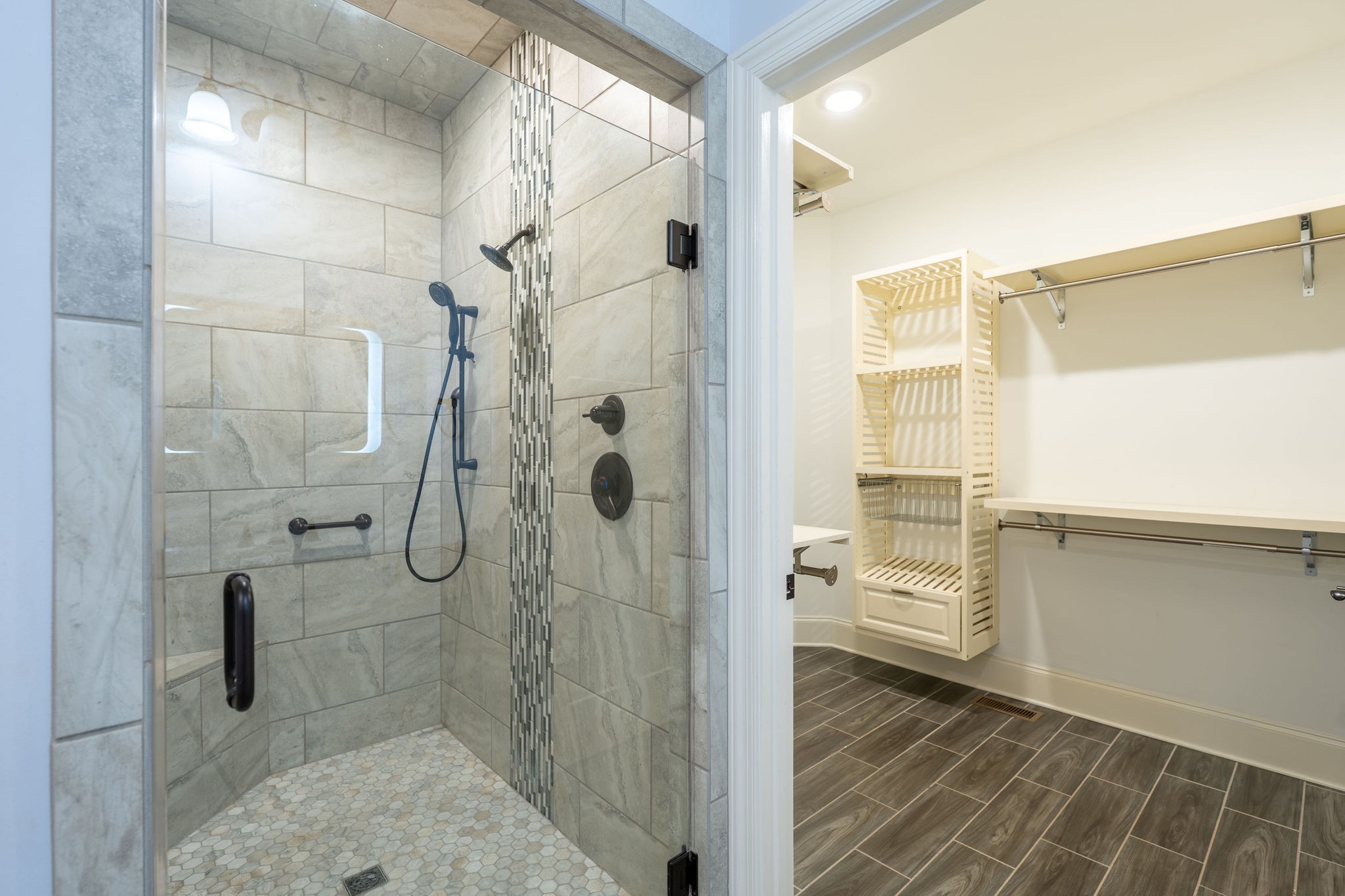 219 Waterloo Street Lawrenceburg, TN 38464 - Photo 16 of 39 a bathroom with a shower