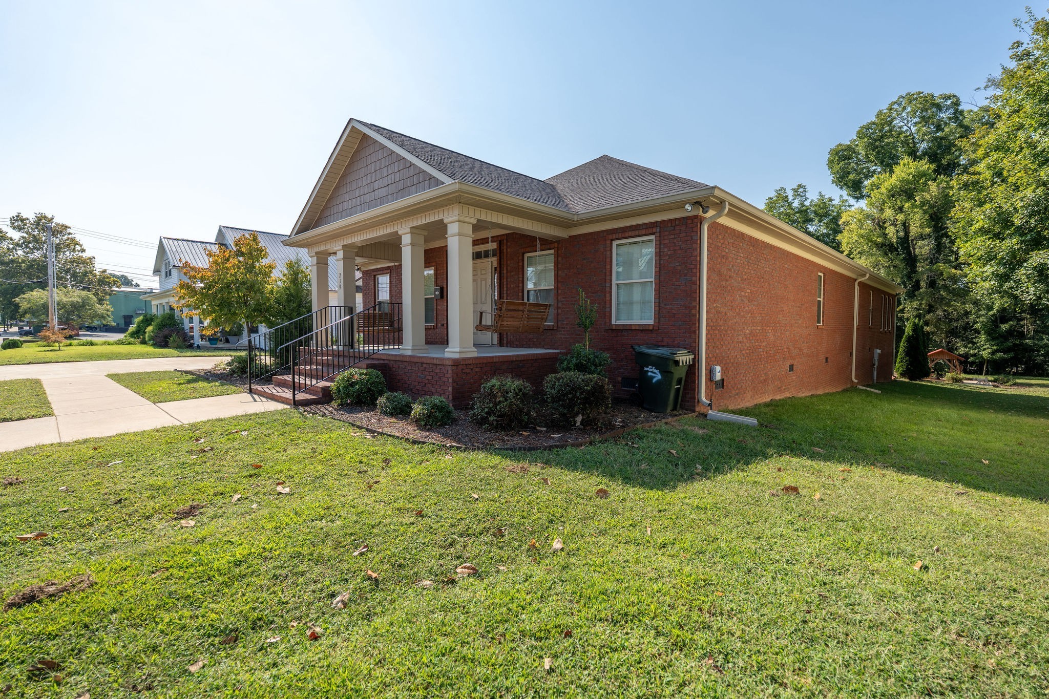 219 Waterloo Street Lawrenceburg, TN 38464 - Photo 2 of 39 a view of a house with backyard and garden