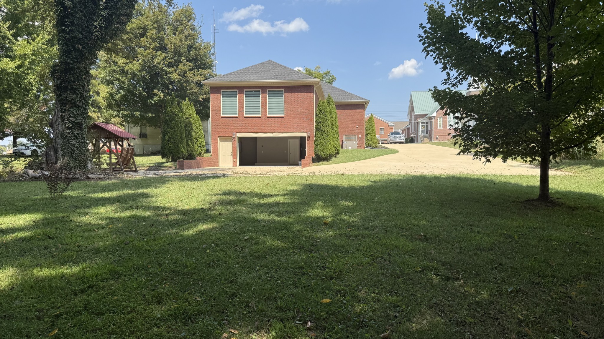 219 Waterloo Street Lawrenceburg, TN 38464 - Photo 32 of 39 a house view with a outdoor space