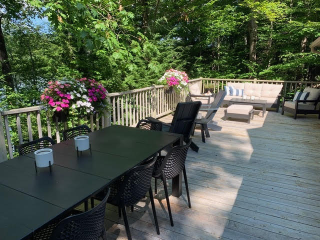 149 Peninsula Drive Rome, ME 04963 - Photo 18 of 80 Deck