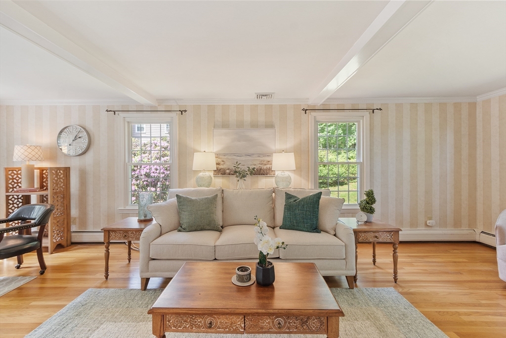 2 Pomfret Road Chelmsford, MA 01824 - Photo 19 of 38 a living room with furniture and a large window