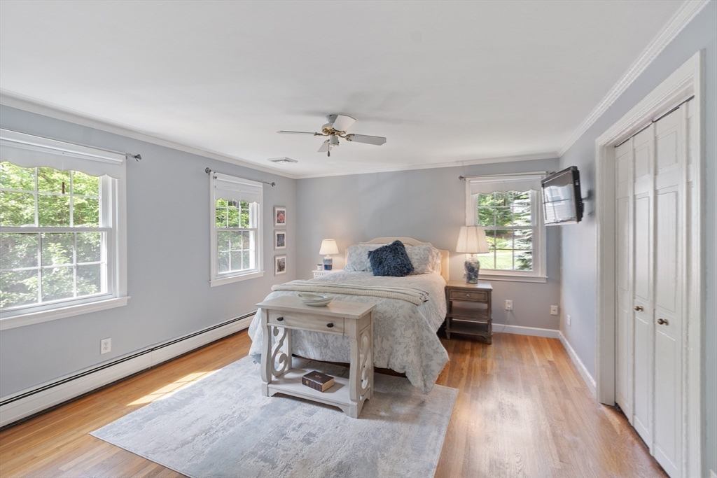 2 Pomfret Road Chelmsford, MA 01824 - Photo 23 of 38 a bedroom with a bed and a window