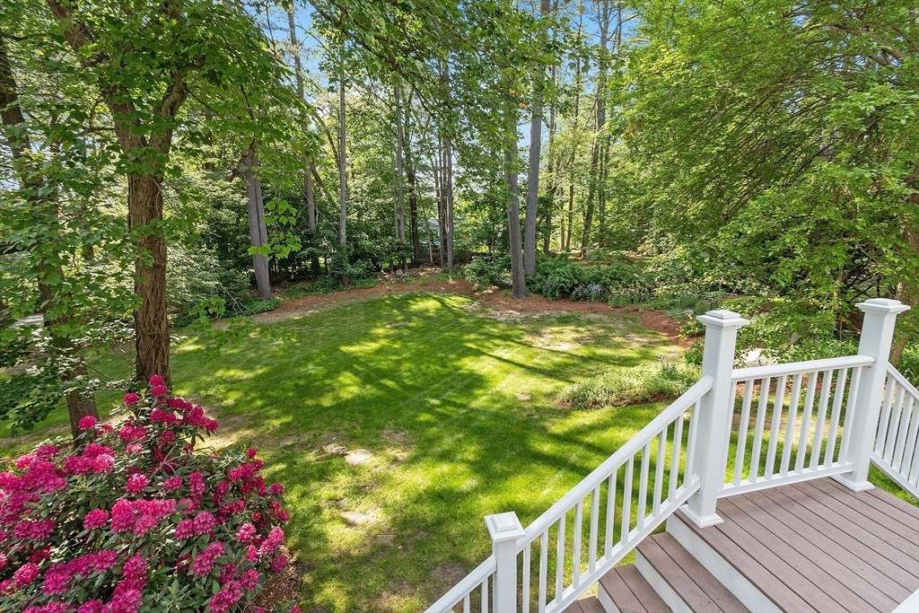 2 Pomfret Road Chelmsford, MA 01824 - Photo 37 of 38 a view of a yard with flower and trees
