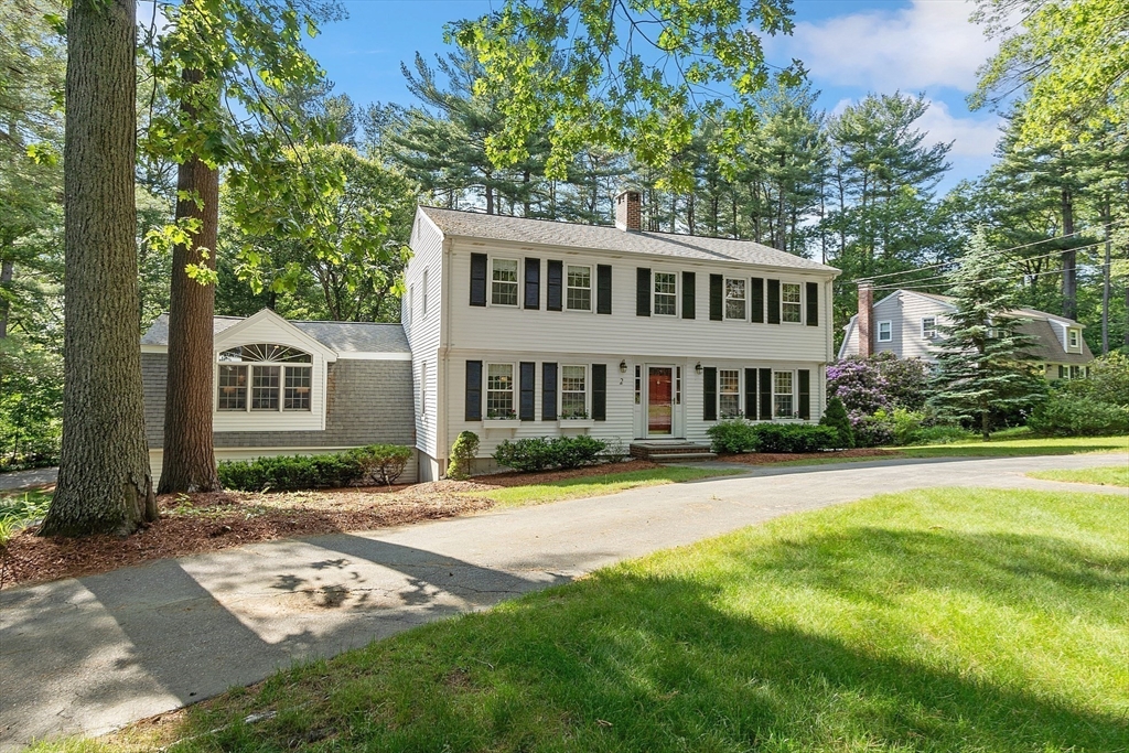 2 Pomfret Road Chelmsford, MA 01824 - Photo 38 of 38 a front view of a house with a garden