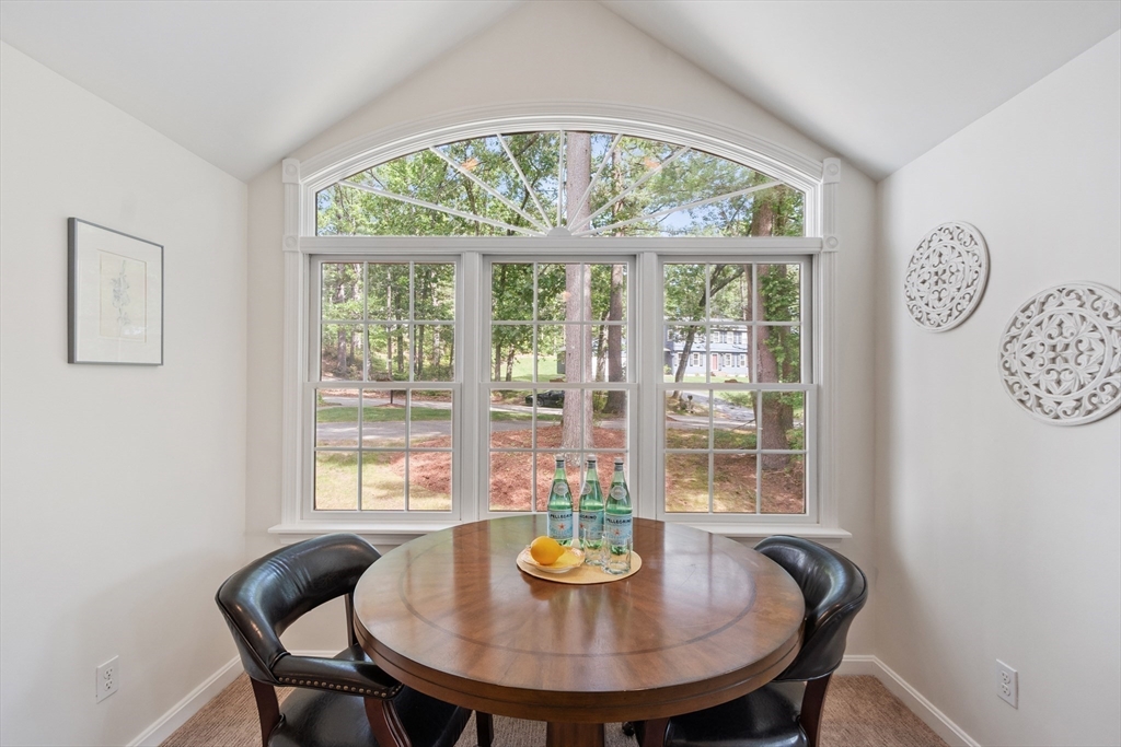 2 Pomfret Road Chelmsford, MA 01824 - Photo 7 of 38 a view of a dining room with furniture window and outside view