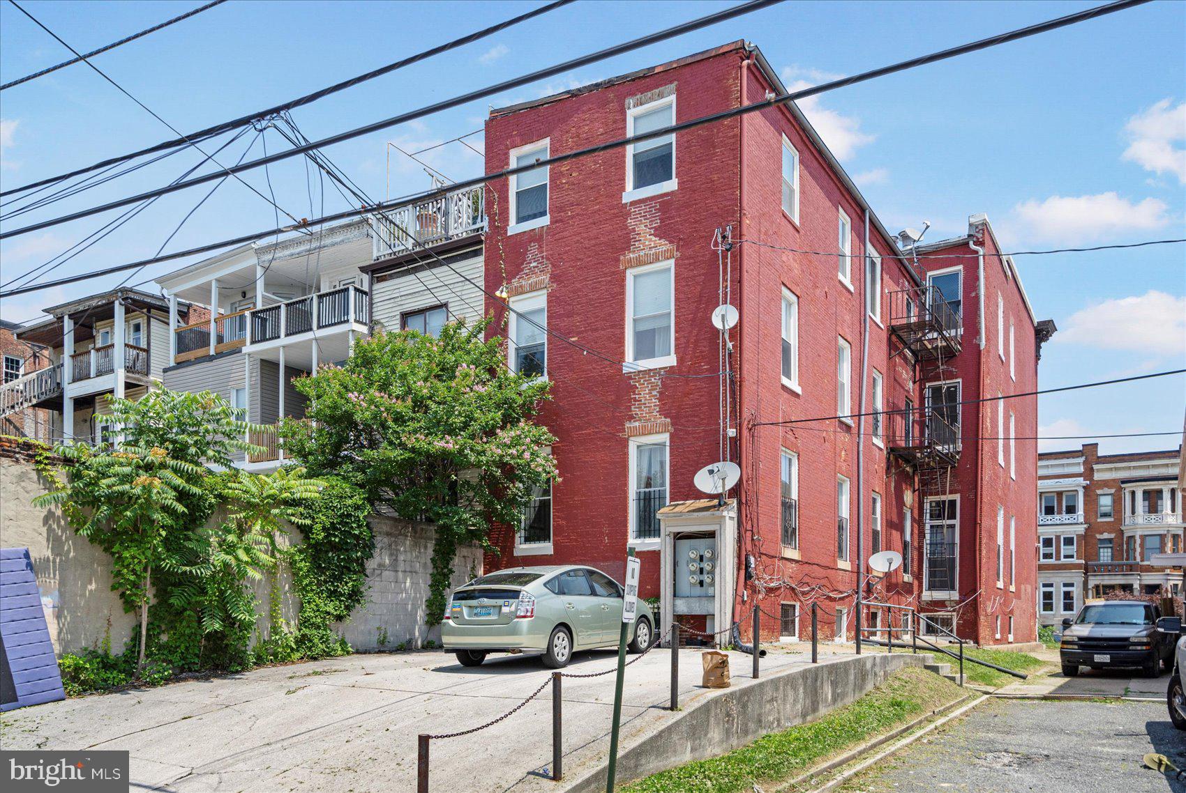 2304 Eutaw Place Baltimore, MD 21217 - Photo 99 of 105 Rear