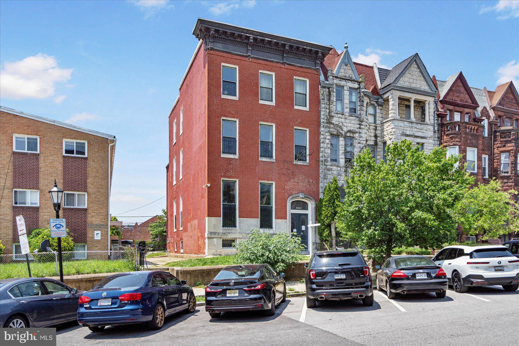 2304 Eutaw Place Baltimore, MD 21217 - Photo 2 of 105 Front