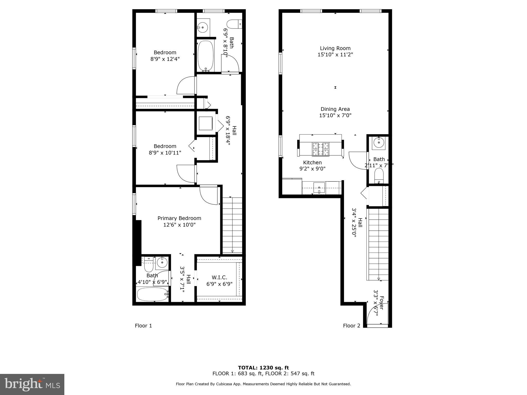 2304 Eutaw Place Baltimore, MD 21217 - Photo 103 of 105 Unit 2 Floor-Plan