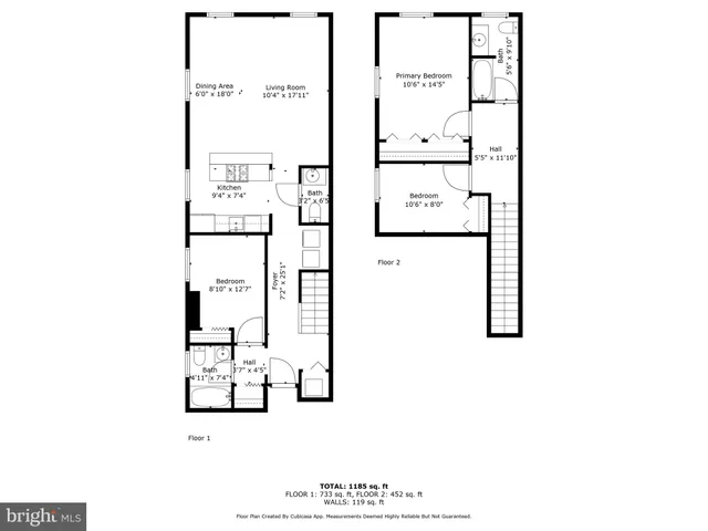 $949,999 | 2304 Eutaw Place, Baltimore, MD 21217
