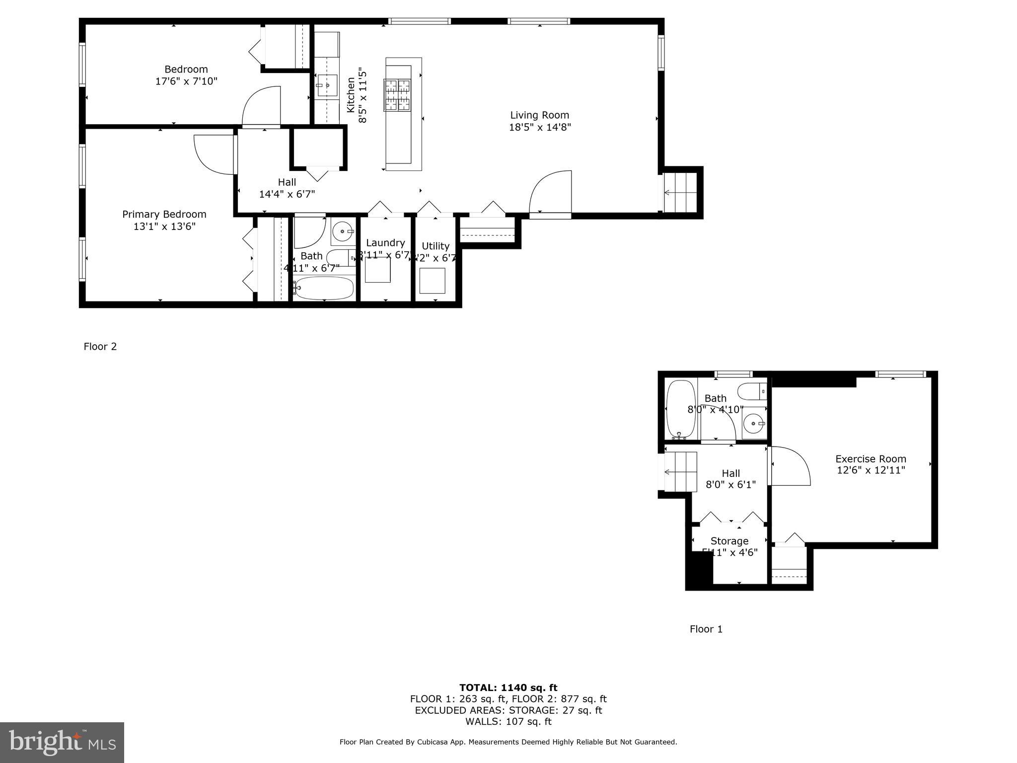 2304 Eutaw Place Baltimore, MD 21217 - Photo 105 of 105 Unit 5 Floor Plan