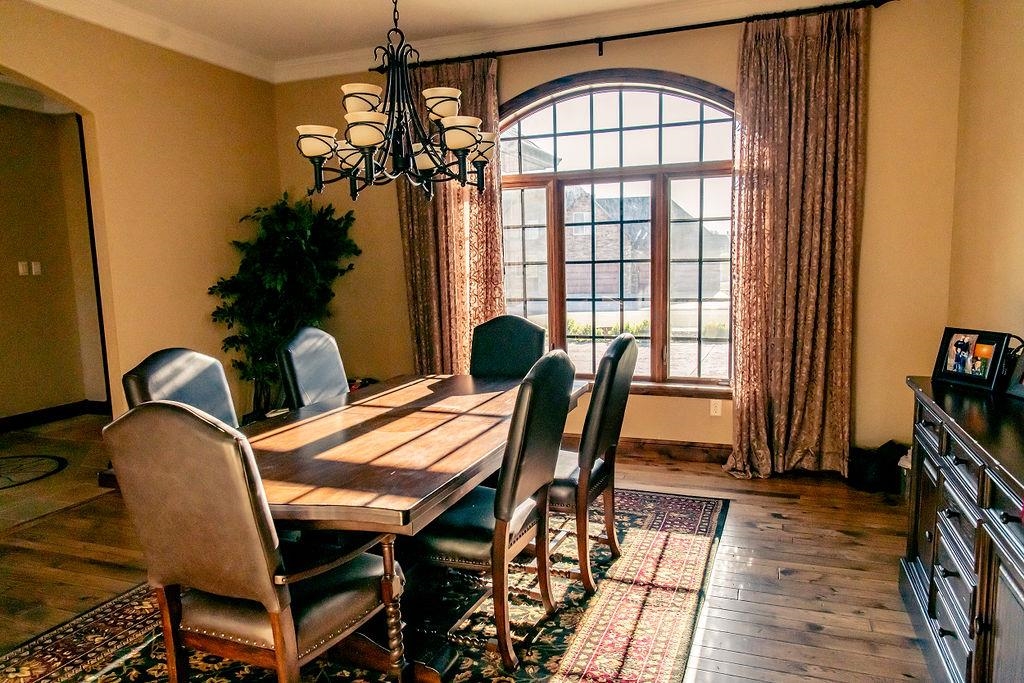 1230 Ridgeview Rangely, CO 81648 - Photo 14 of 42 a view of a dining room with furniture and a window