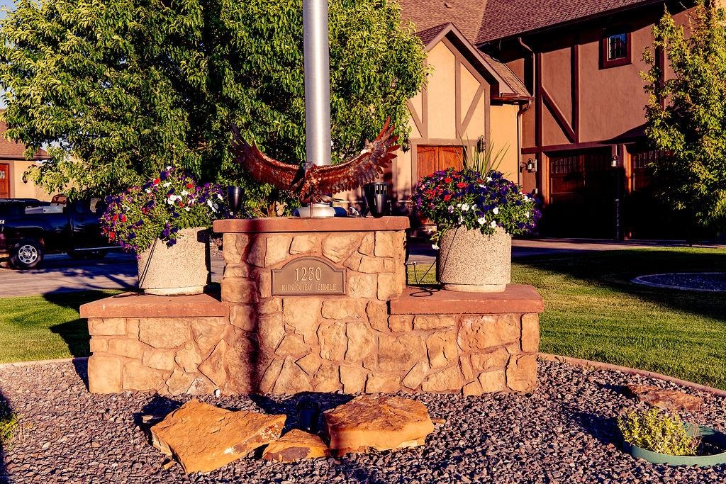 1230 Ridgeview Rangely, CO 81648 - Photo 2 of 42 a view of a house with backyard and sitting area