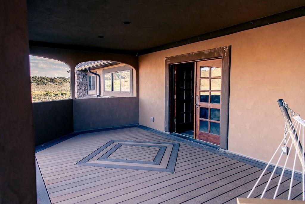 1230 Ridgeview Rangely, CO 81648 - Photo 23 of 42 a view of a house that has wooden floor and a window