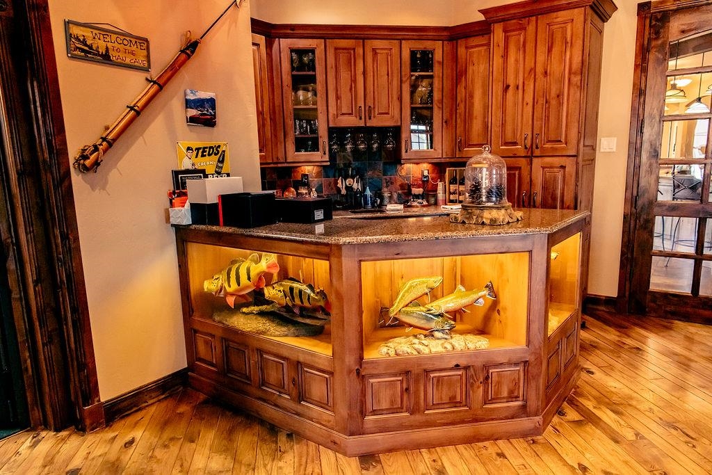 1230 Ridgeview Rangely, CO 81648 - Photo 31 of 42 a view of living room with furniture and floor to ceiling window