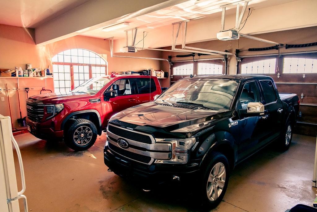 1230 Ridgeview Rangely, CO 81648 - Photo 36 of 42 a car parked in a garage
