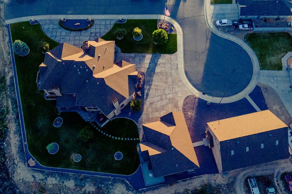 1230 Ridgeview Rangely, CO 81648 - Photo 42 of 42 an aerial view of a house swimming pool and outdoor seating