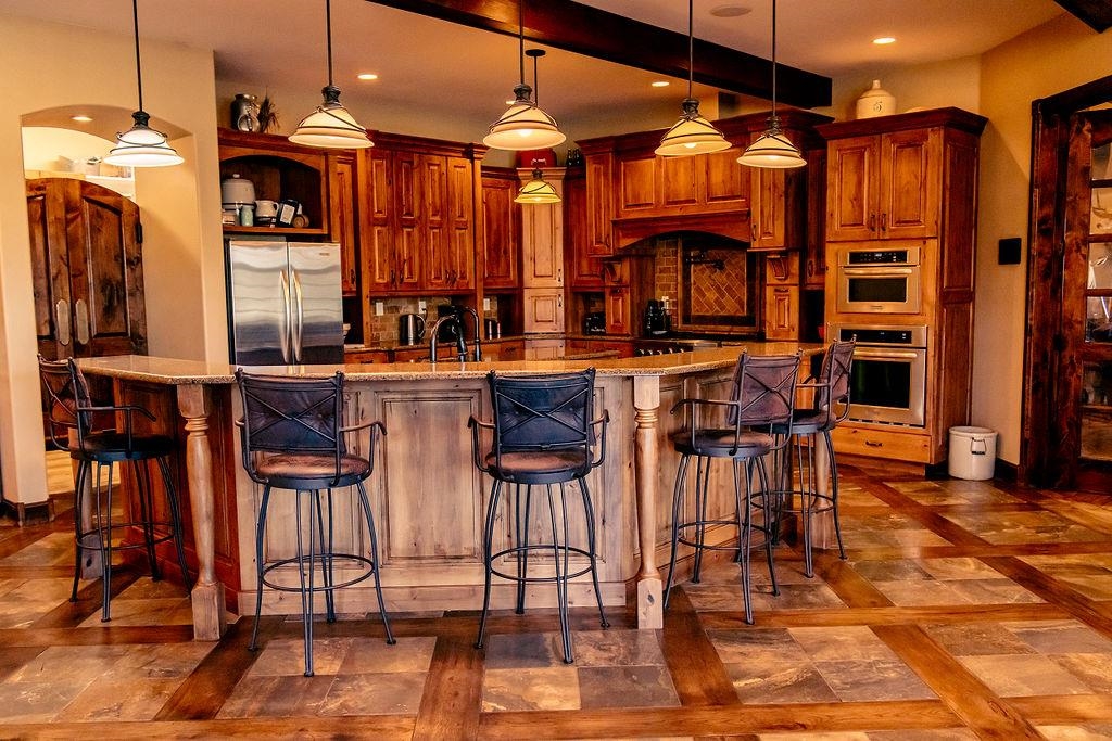 1230 Ridgeview Rangely, CO 81648 - Photo 8 of 42 a view of a dining room with furniture