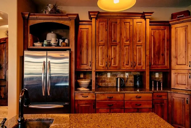 a view of a front door of the house