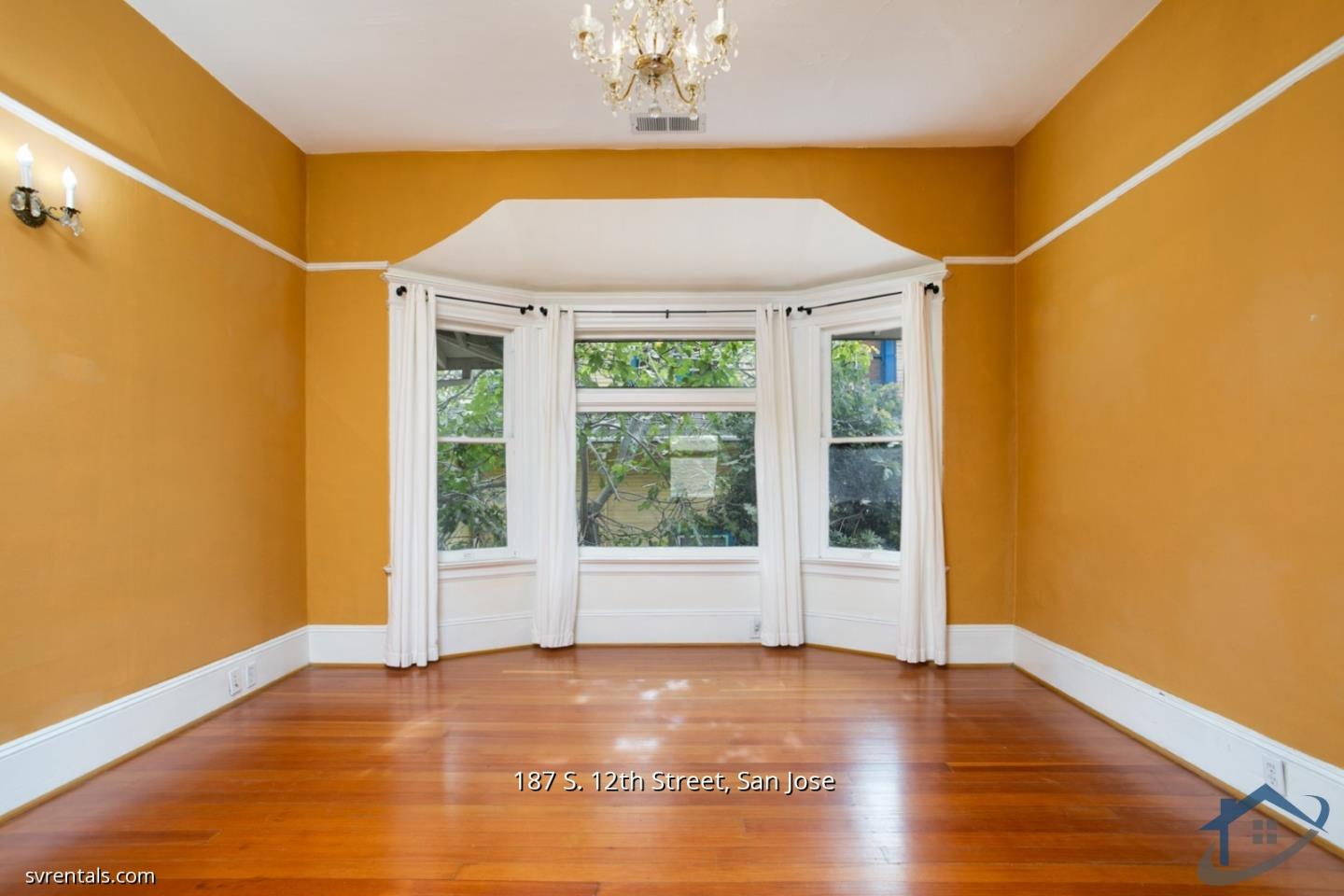 187 South 12th Street, Unit 2 San Jose, CA 95112 - Photo 22 of 24 a view of an empty room with a window