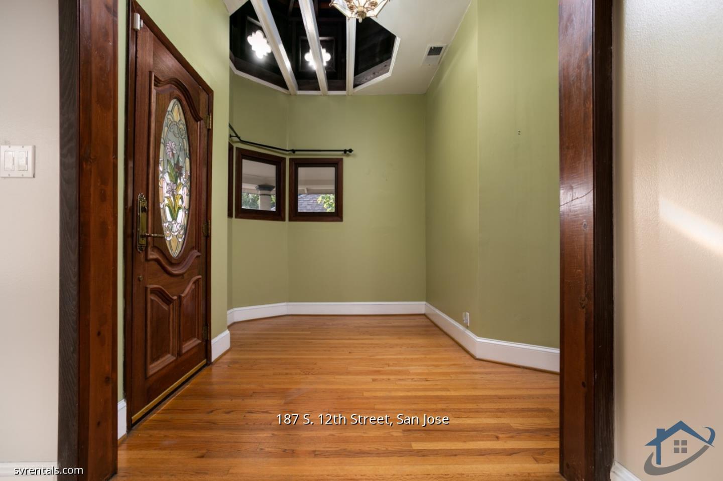 187 South 12th Street, Unit 2 San Jose, CA 95112 - Photo 3 of 24 a view of an entryway