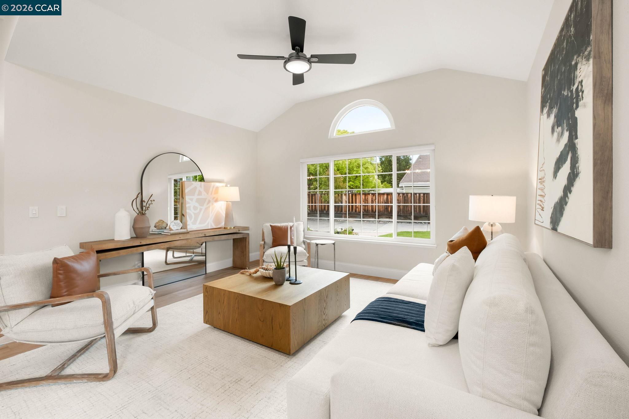 76 Rock Ridge Court Danville, CA 94526 - Photo 10 of 65 a living room with furniture and a window