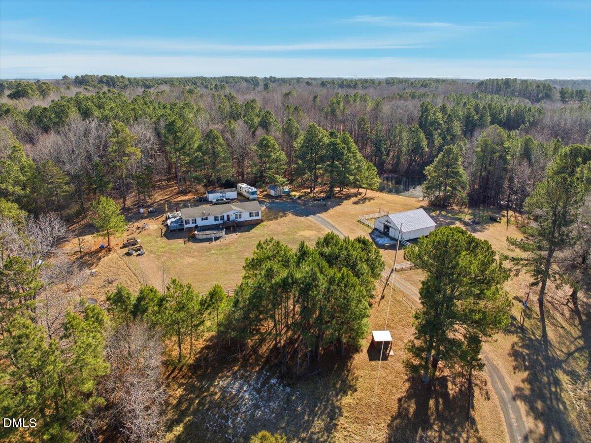 1190 Little Mountain Road Stem, NC 27581 - Photo 45 of 49 Aerial