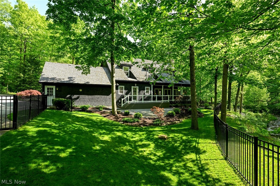 3530 Brush Road Richfield, OH 44286 - Photo 32 of 35 View of yard