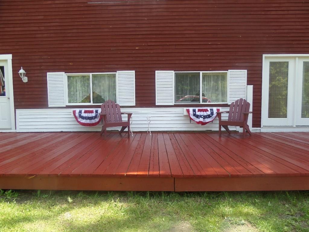 628 Bangor Road Dover-Foxcroft, ME 04426 - Photo 28 of 35 freshly painted front porch