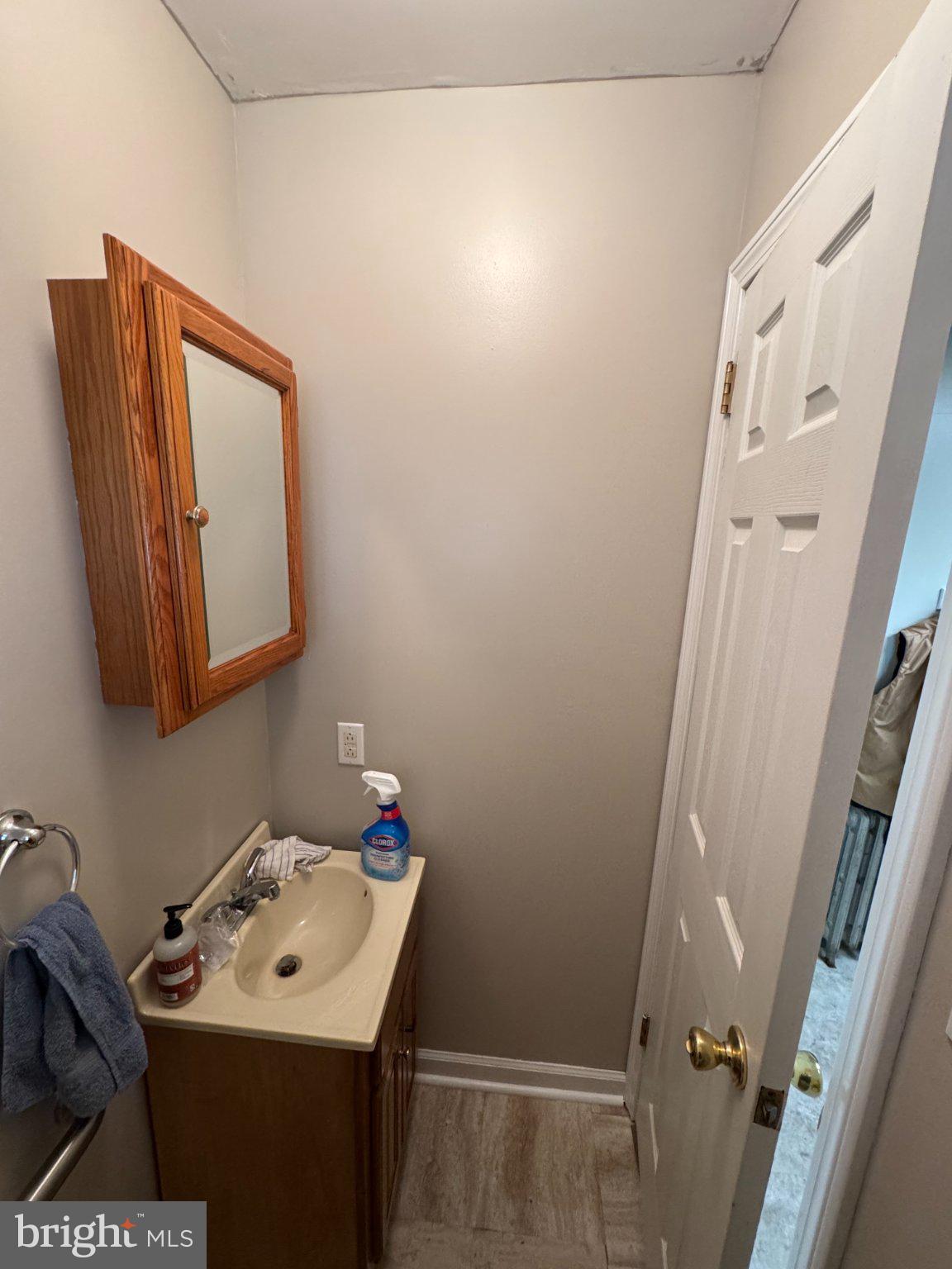 1319 Washington Street Huntingdon, PA 16652 - Photo 12 of 20 a bathroom with a sink and a mirror