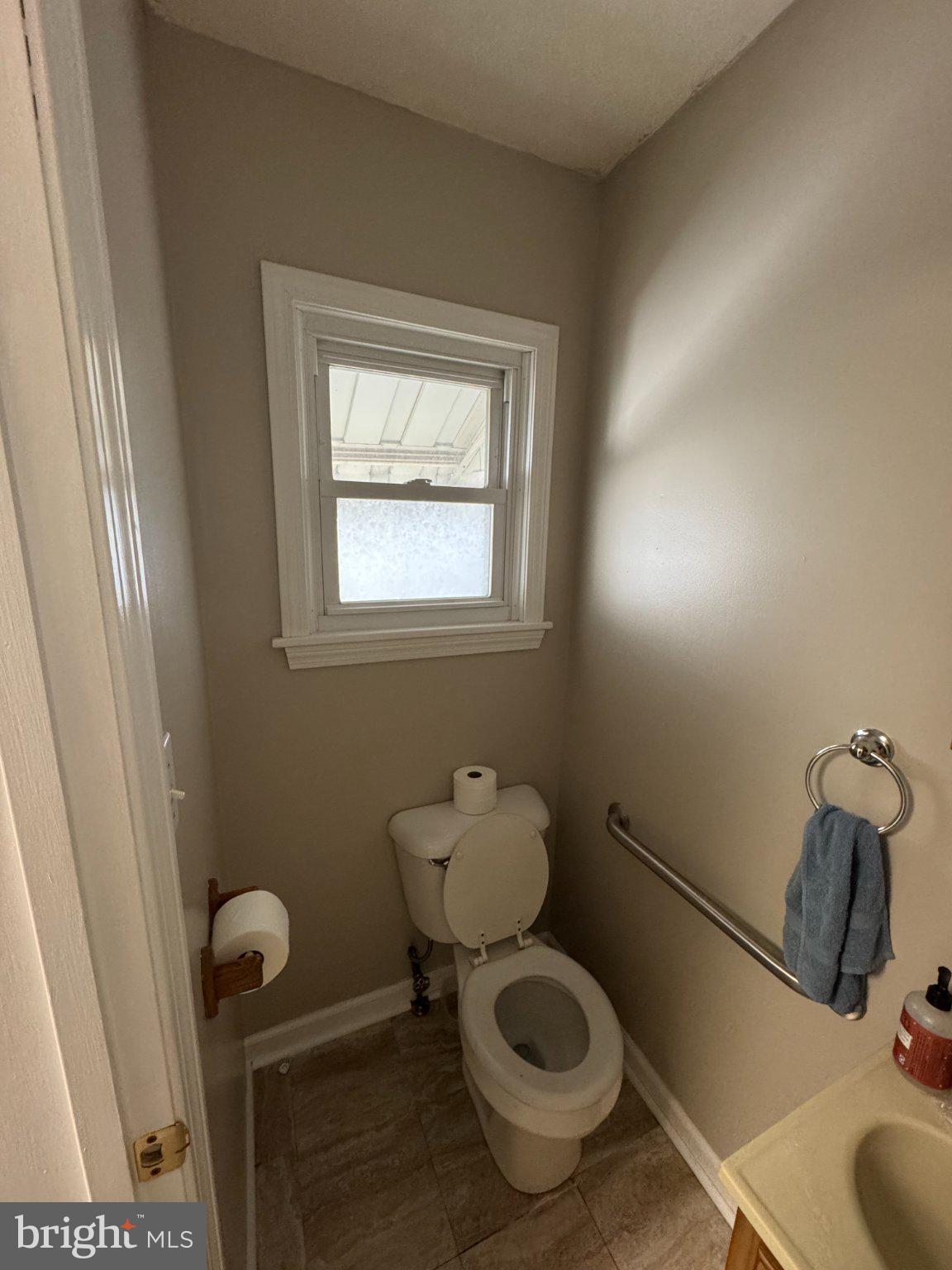 1319 Washington Street Huntingdon, PA 16652 - Photo 20 of 20 a bathroom with a toilet and a sink