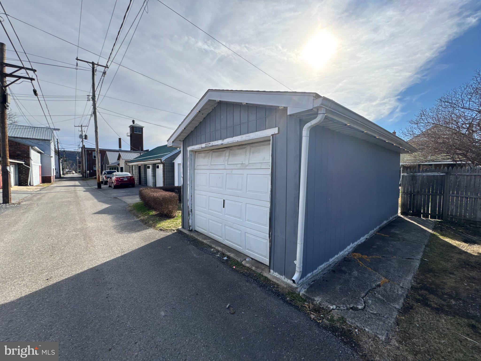 1319 Washington Street Huntingdon, PA 16652 - Photo 5 of 20 a view of a house with a garage