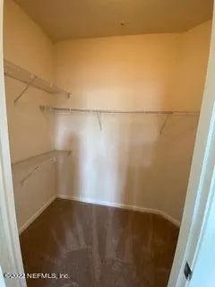 a view of a small space