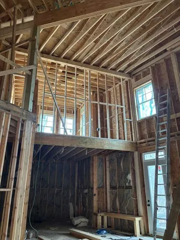 a view of front door