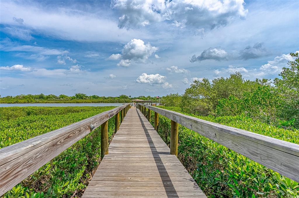 509 Starboard Avenue Edgewater, FL 32141 - Photo 42 of 54 a view of a pathway with a yard