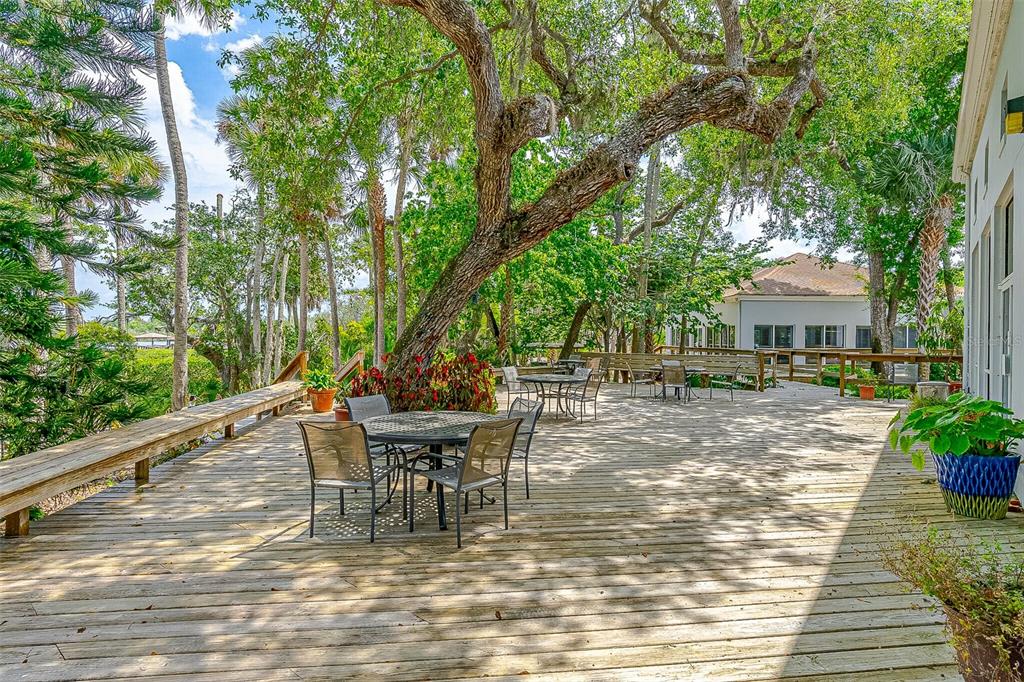 509 Starboard Avenue Edgewater, FL 32141 - Photo 46 of 54 a view of a house with backyard and sitting area