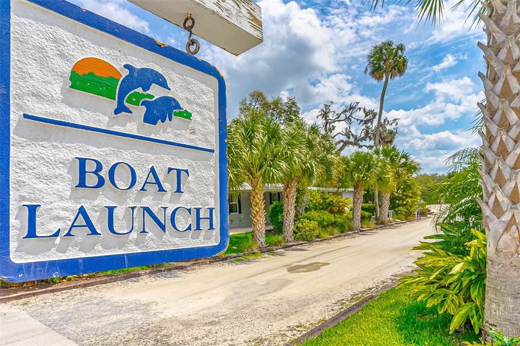 509 Starboard Avenue Edgewater, FL 32141 - Photo 52 of 54 a sign that is on the side of a building